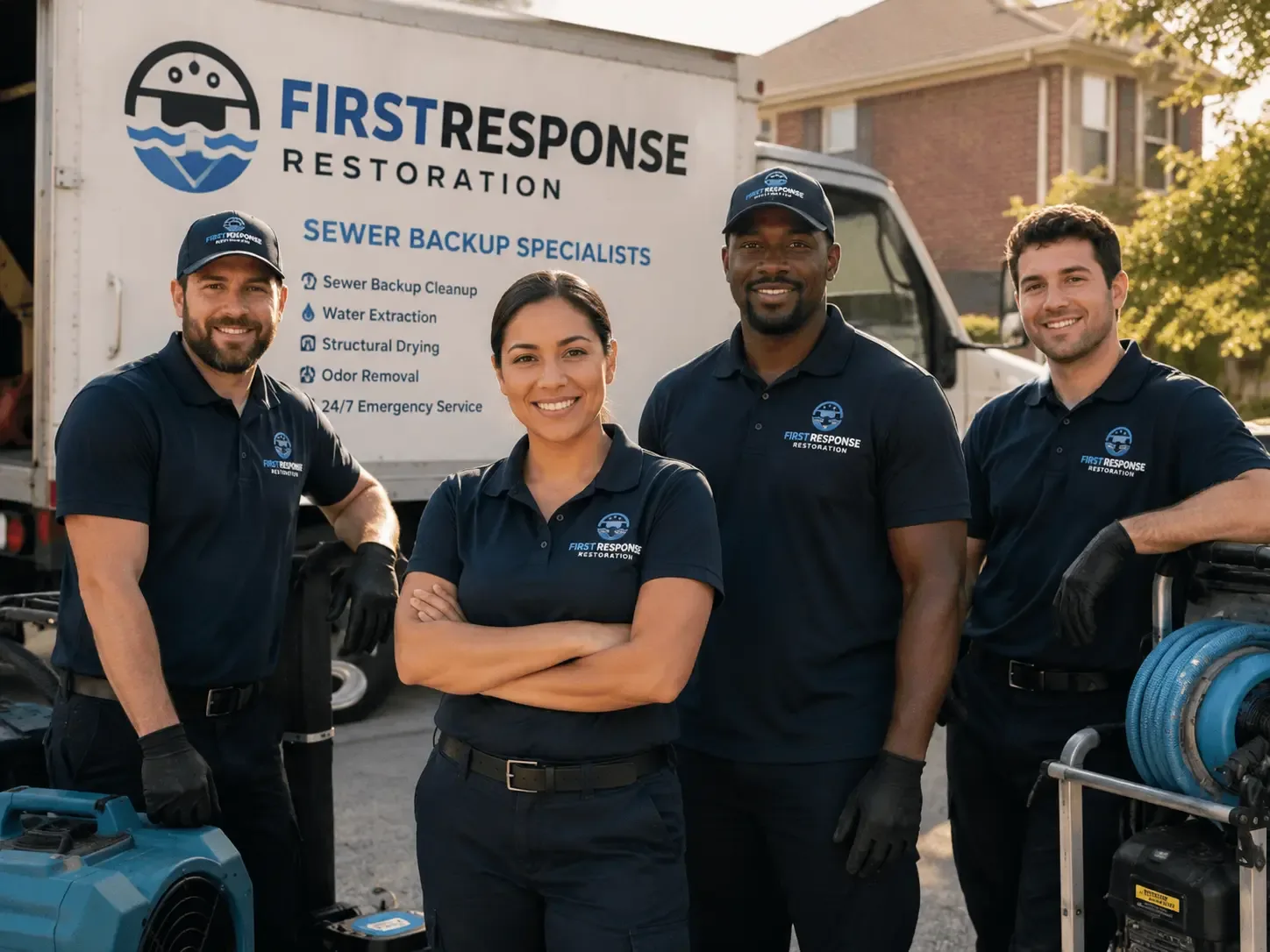 FirstResponse Restoration serving Sherman, MS